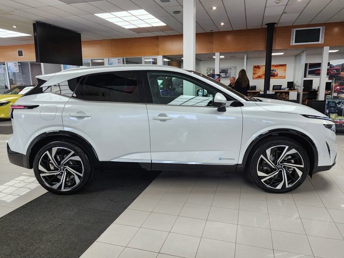 2025 Nissan QASHQAI TI-L E-POWER
