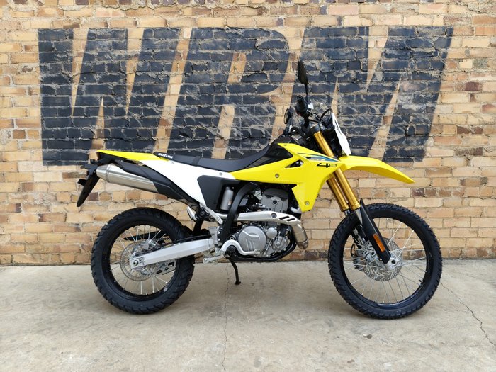 2026 SUZUKI DR-Z4S DUAL PURPOSE YELLOW