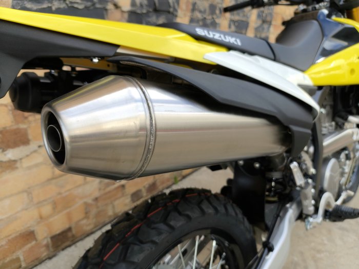 2026 SUZUKI DR-Z4S DUAL PURPOSE YELLOW
