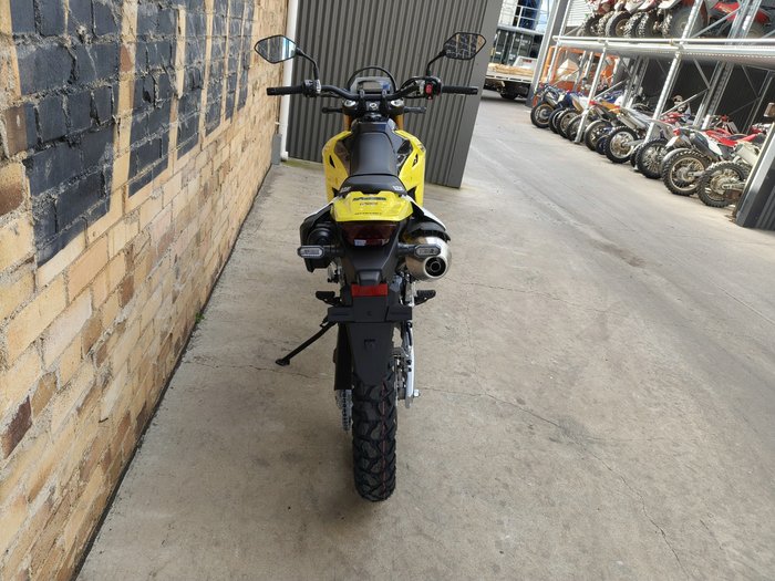 2026 SUZUKI DR-Z4S DUAL PURPOSE YELLOW