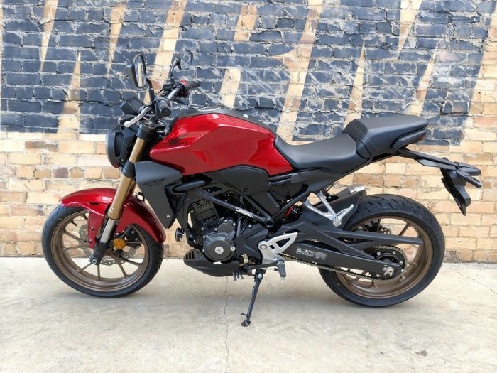 2024 HONDA CB300R (CB300RA) ROAD RED