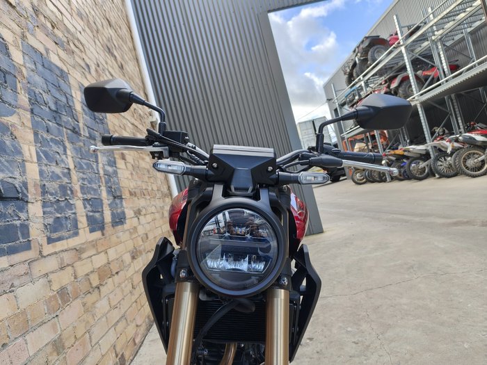 2024 HONDA CB300R (CB300RA) ROAD RED