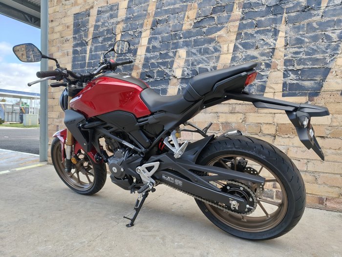 2024 HONDA CB300R (CB300RA) ROAD RED