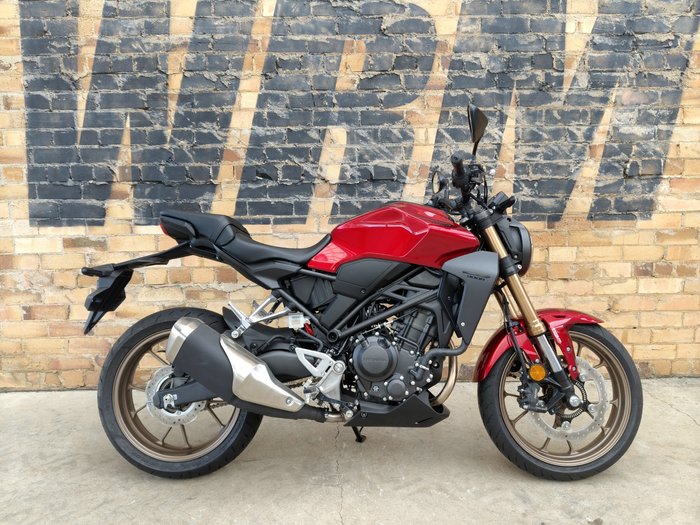 2024 HONDA CB300R (CB300RA) ROAD RED