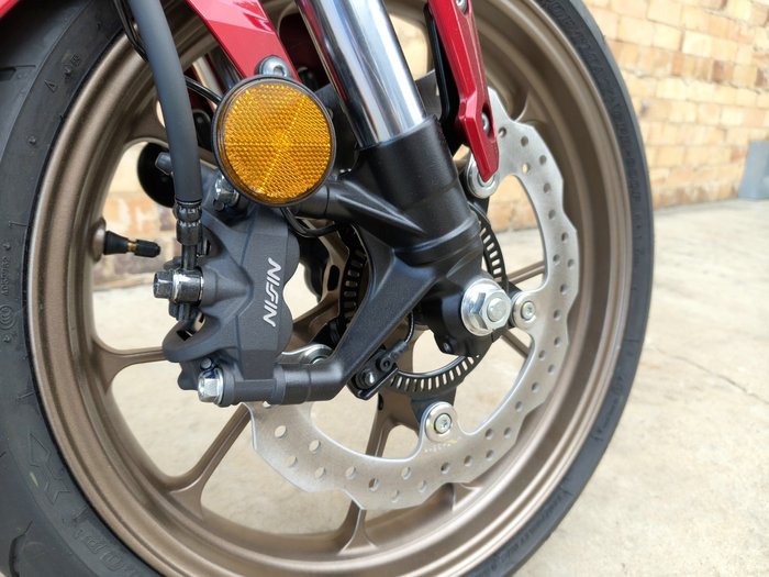 2024 HONDA CB300R (CB300RA) ROAD RED
