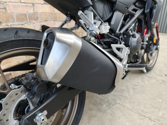 2024 HONDA CB300R (CB300RA) ROAD RED