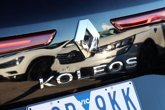 2024 Renault Koleos Intens HZG MY24 Four Wheel Drive Metallic Black
