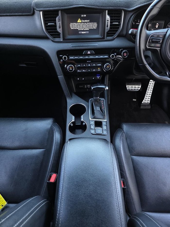 2016 Kia Sportage Platinum