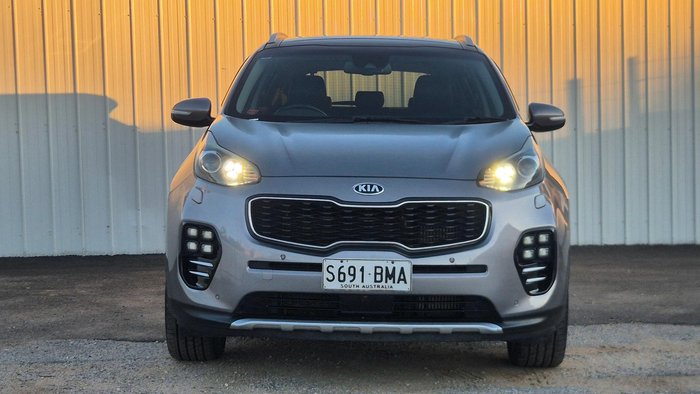 2016 Kia Sportage Platinum