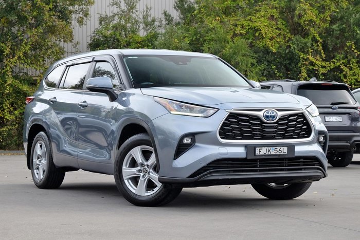 2023 Toyota Kluger