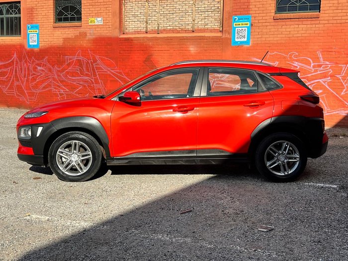 2018 Hyundai Kona Active