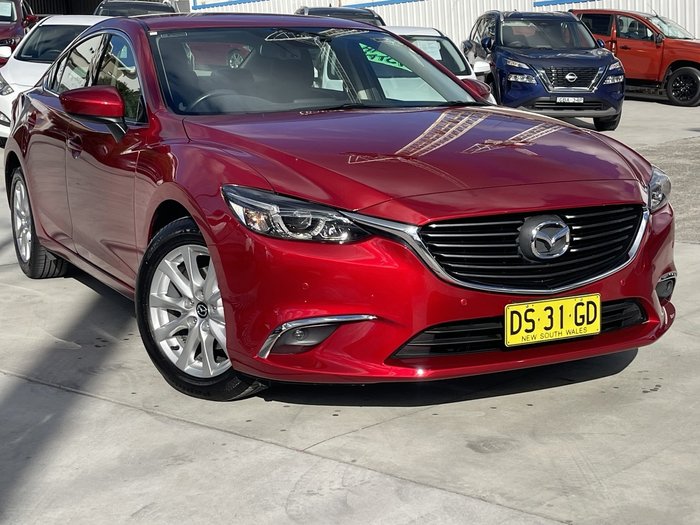 2016 Mazda 6