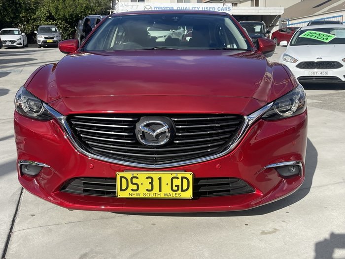 2016 Mazda 6