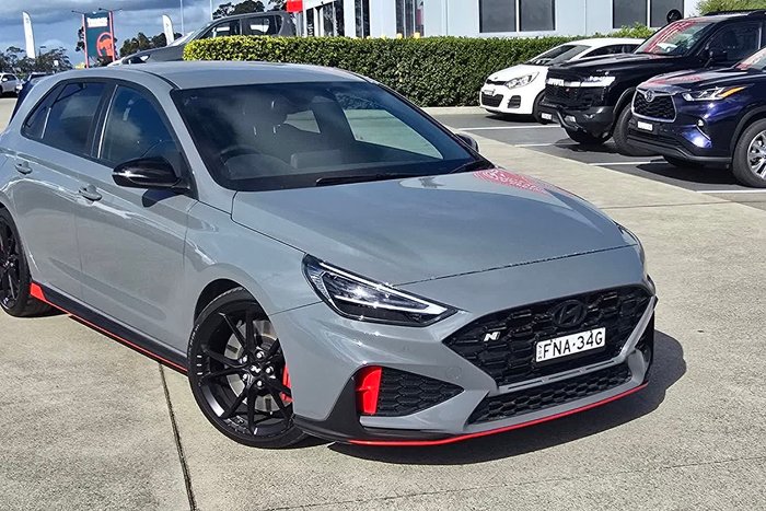 2024 Hyundai i30
