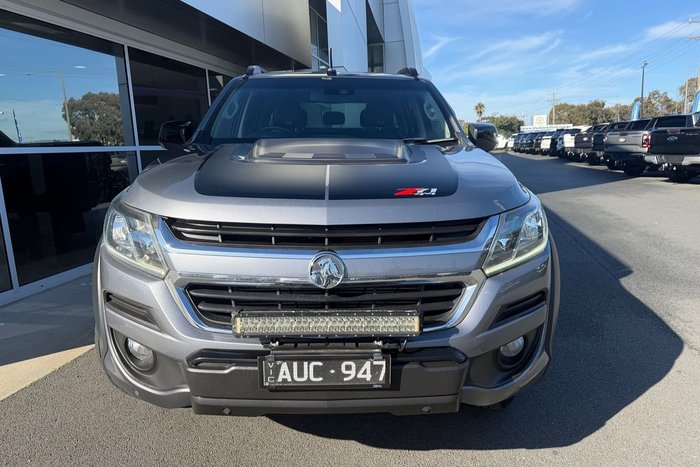 2017 Holden Colorado Z71
