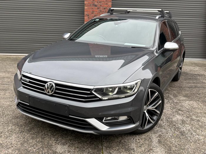 2017 Volkswagen Passat Alltrack Wolfsburg Edition