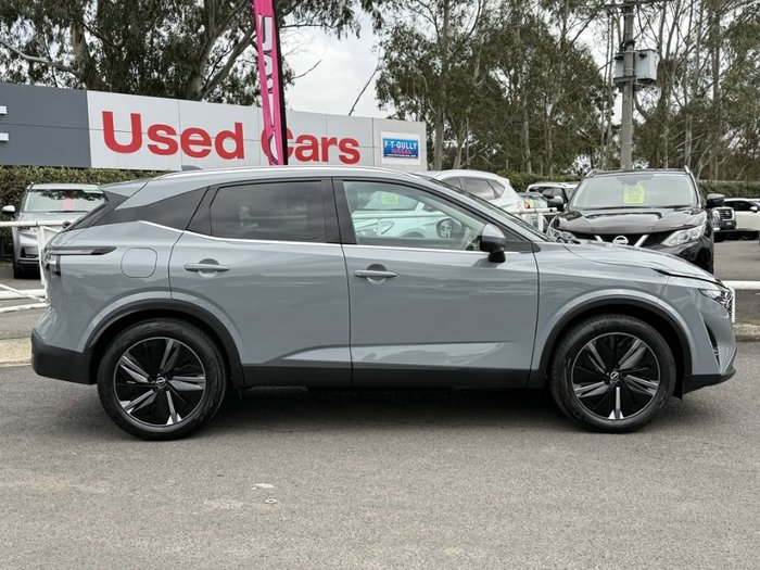 2025 Nissan QASHQAI TI