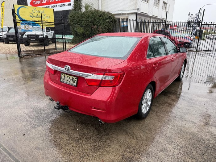 2014 TOYOTA AURION AT-X