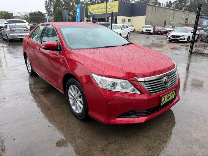 2014 TOYOTA AURION AT-X