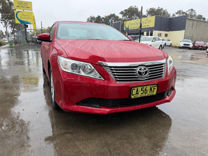 2014 TOYOTA AURION AT-X