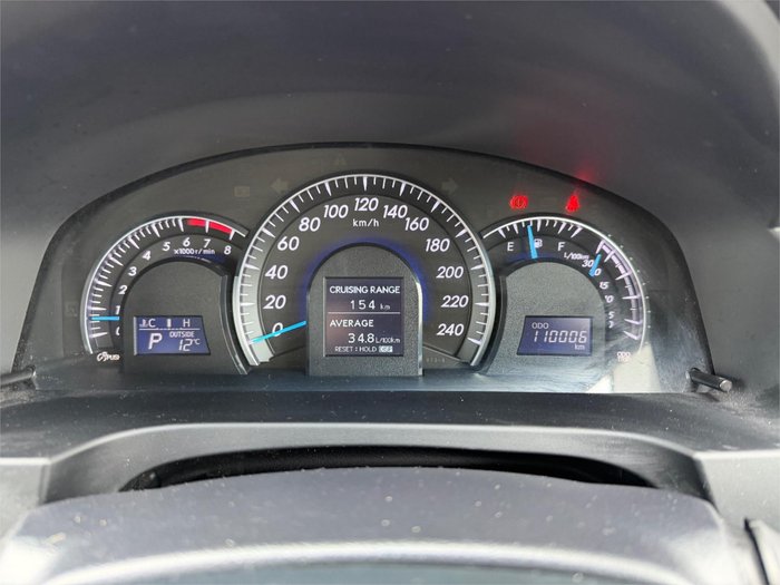 2014 TOYOTA AURION AT-X