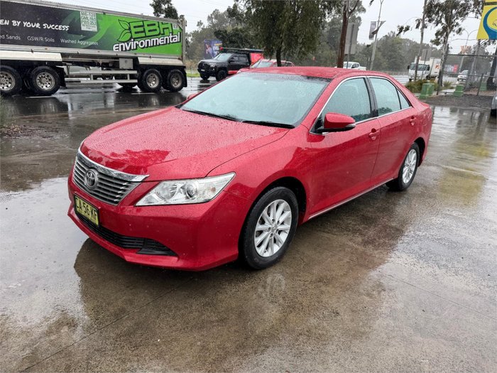 2014 TOYOTA AURION AT-X