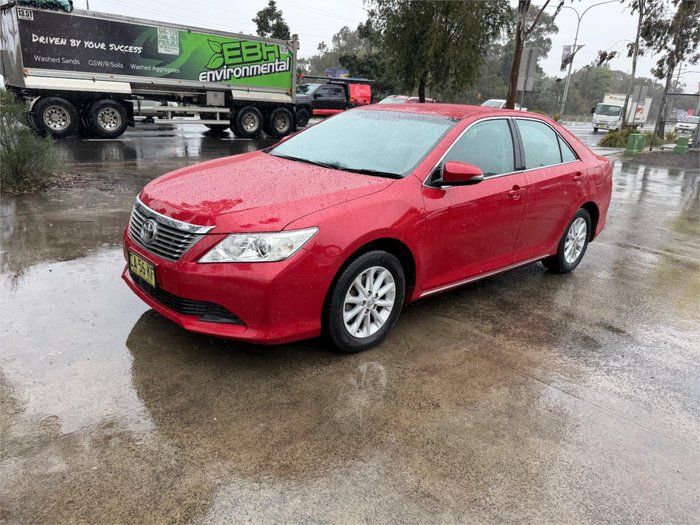2014 TOYOTA AURION AT-X