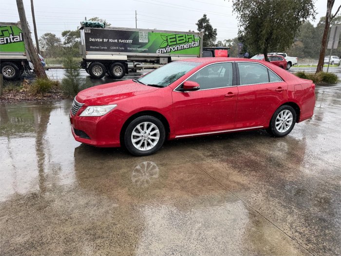 2014 TOYOTA AURION AT-X
