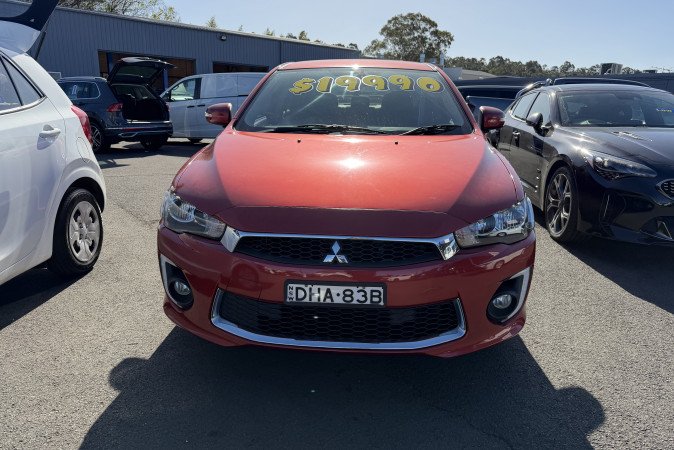 2016 MITSUBISHI LANCER