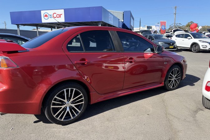 2016 MITSUBISHI LANCER GSR