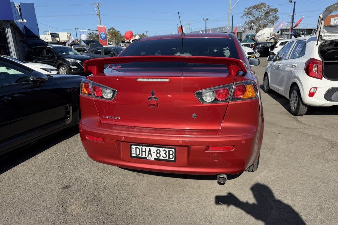 2016 MITSUBISHI LANCER GSR