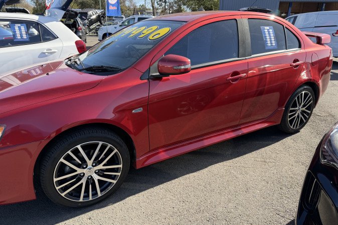 2016 MITSUBISHI LANCER GSR