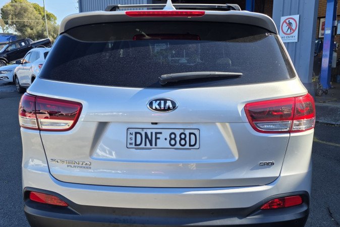 2017 KIA SORENTO