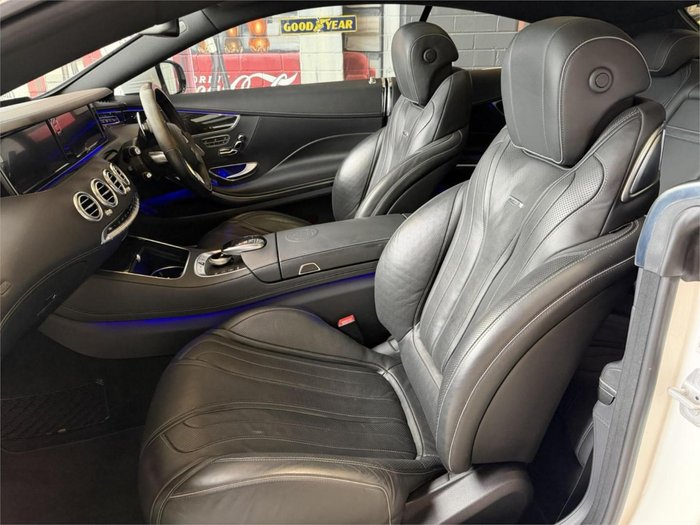 2016 Mercedes-Benz S-Class S63 AMG