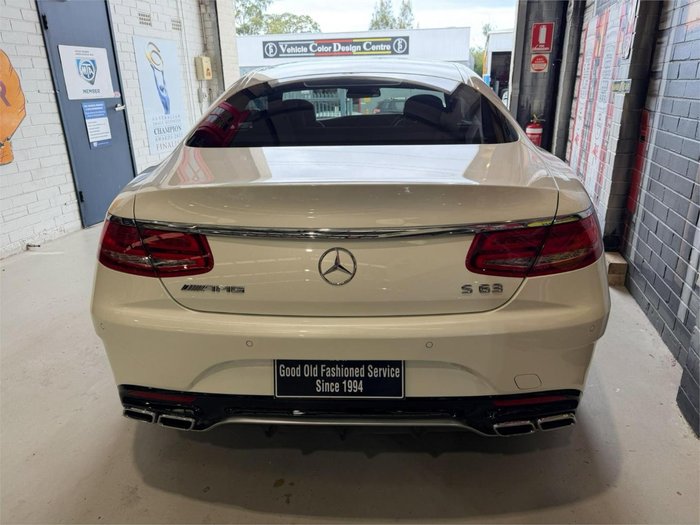 2016 Mercedes-Benz S-Class S63 AMG