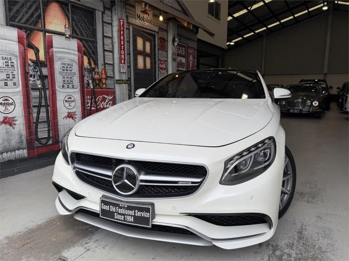 2016 Mercedes-Benz S-Class