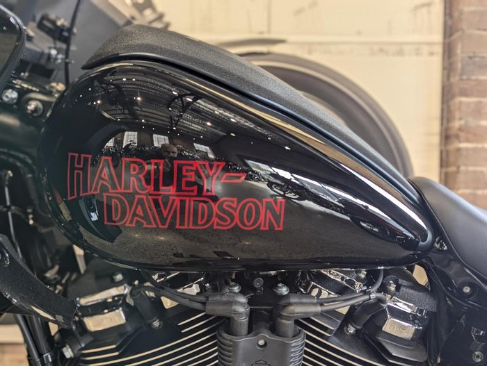 2026 Harley-Davidson Low Rider ST 117 (FXLRST) Softail Black
