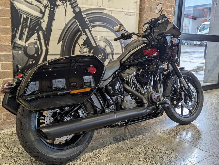 2026 Harley-Davidson Low Rider ST 117 (FXLRST) Softail Black