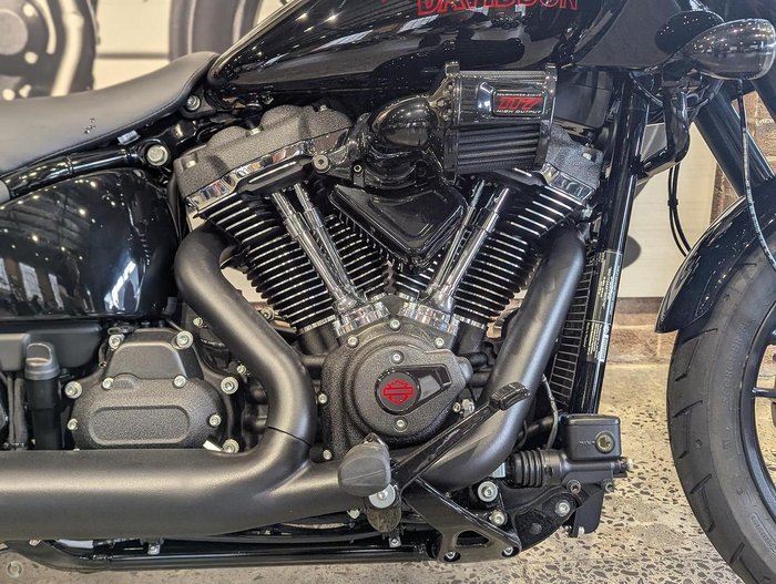 2026 Harley-Davidson Low Rider ST 117 (FXLRST) Softail Black
