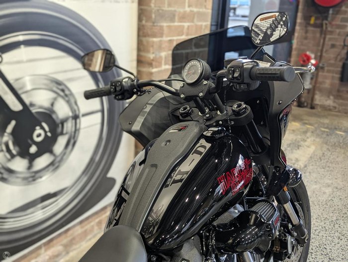 2026 Harley-Davidson Low Rider ST 117 (FXLRST) Softail Black
