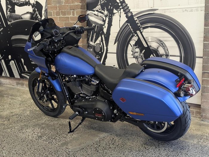 2026 Harley-Davidson Low Rider ST 117 (FXLRST) Softail Blue