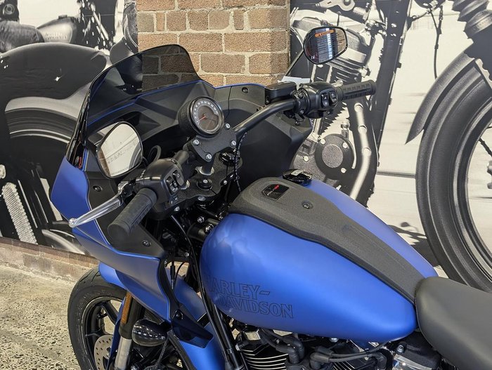 2026 Harley-Davidson Low Rider ST 117 (FXLRST) Softail Blue