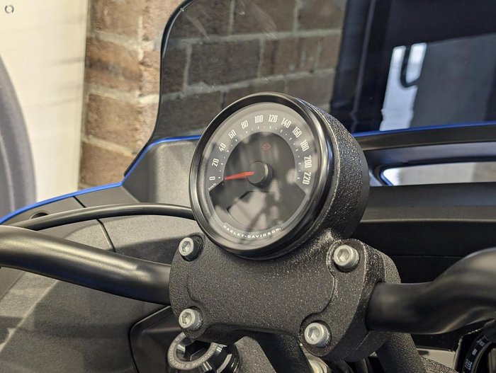 2026 Harley-Davidson Low Rider ST 117 (FXLRST) Softail Blue
