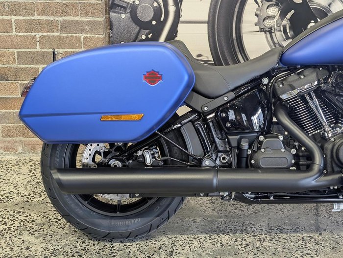 2026 Harley-Davidson Low Rider ST 117 (FXLRST) Softail Blue