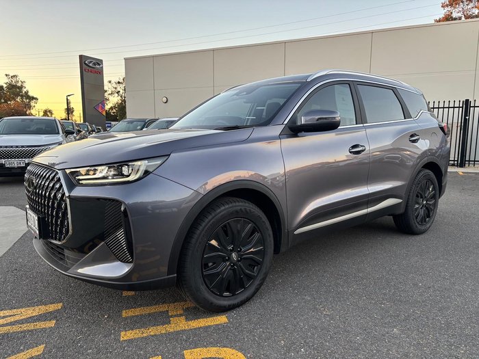 2026 Chery Tiggo 7 Urban T32 MY26 Mercurial Grey