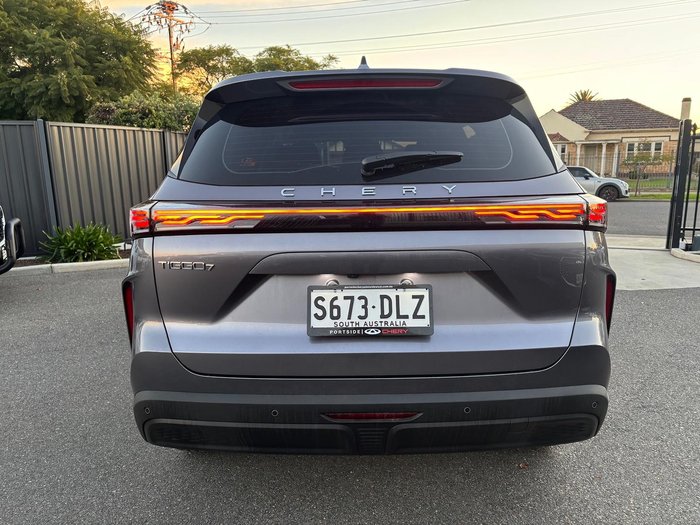2026 Chery Tiggo 7 Urban T32 MY26 Mercurial Grey