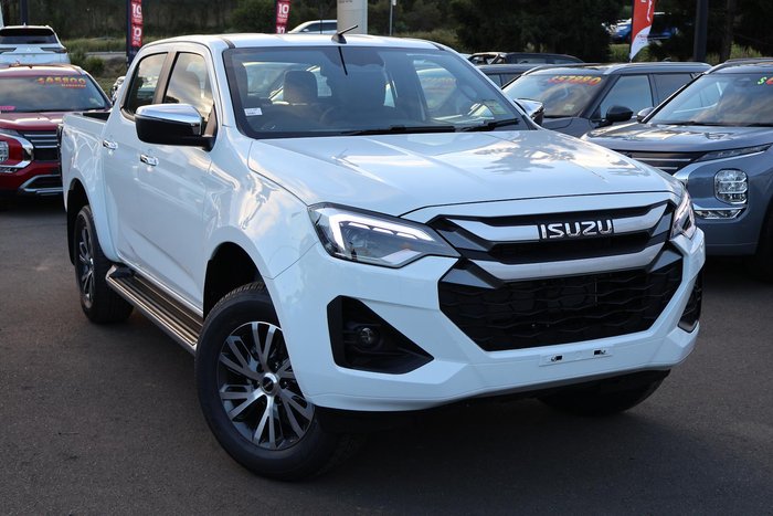 2026 Isuzu D-MAX LS-U+