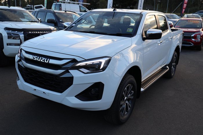 2026 Isuzu D-MAX LS-U+