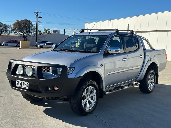 2015 Mitsubishi Triton GLX-R