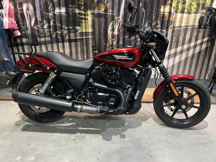 2018 Harley-Davidson